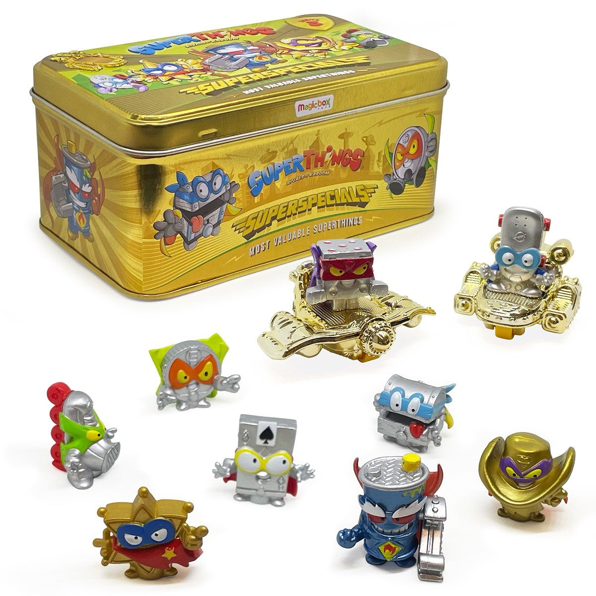SUPERTHINGS Seria 3, figurine, cutie exclusiva - Imagine 2 [ps:fd071557-0cba-43ea-99ce-c3c97123b885]