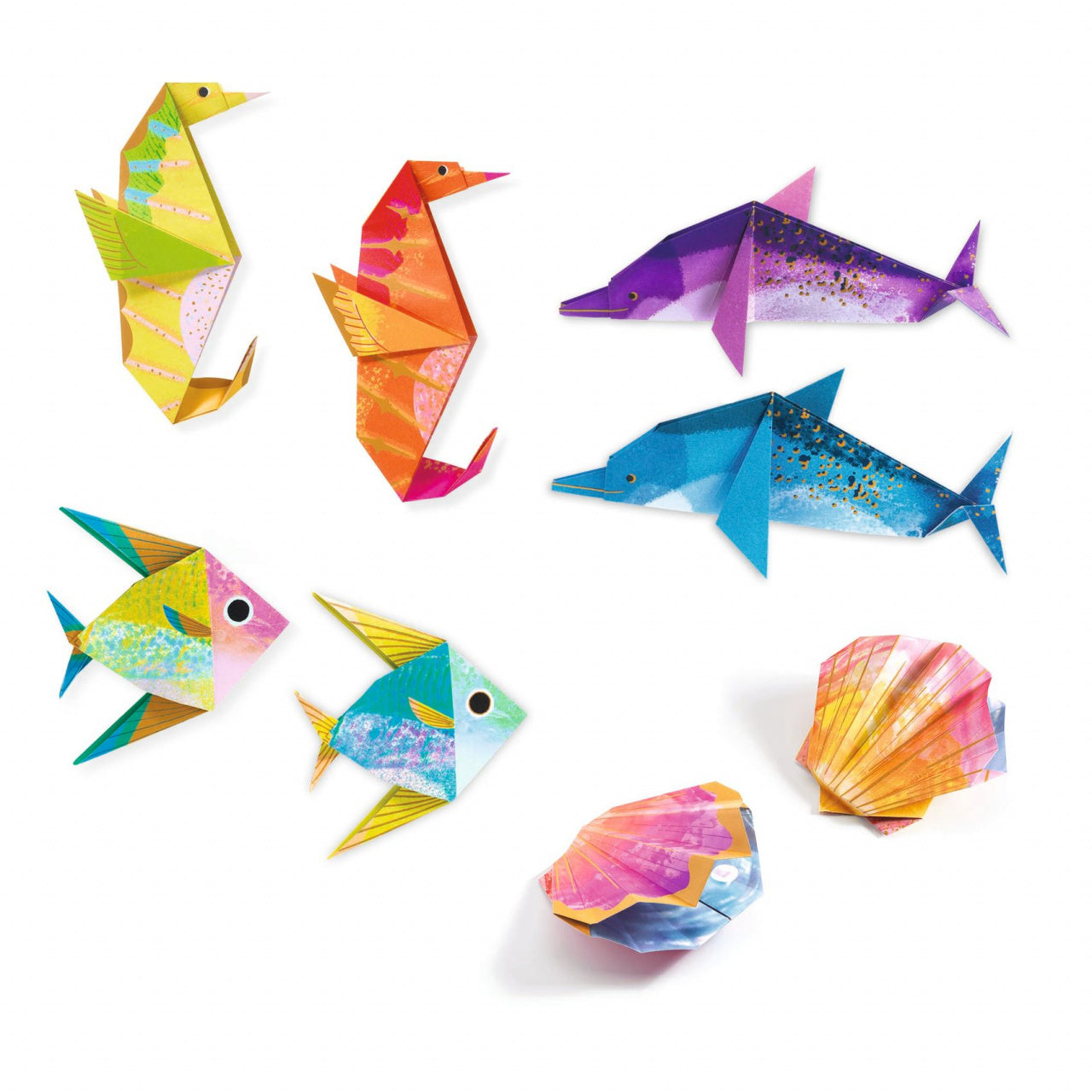 Joc creativ origami Creaturi marine, Djeco - Imagine 3 [ps:6bea0ad3-d932-47b8-b26b-5d409c7d1f79]