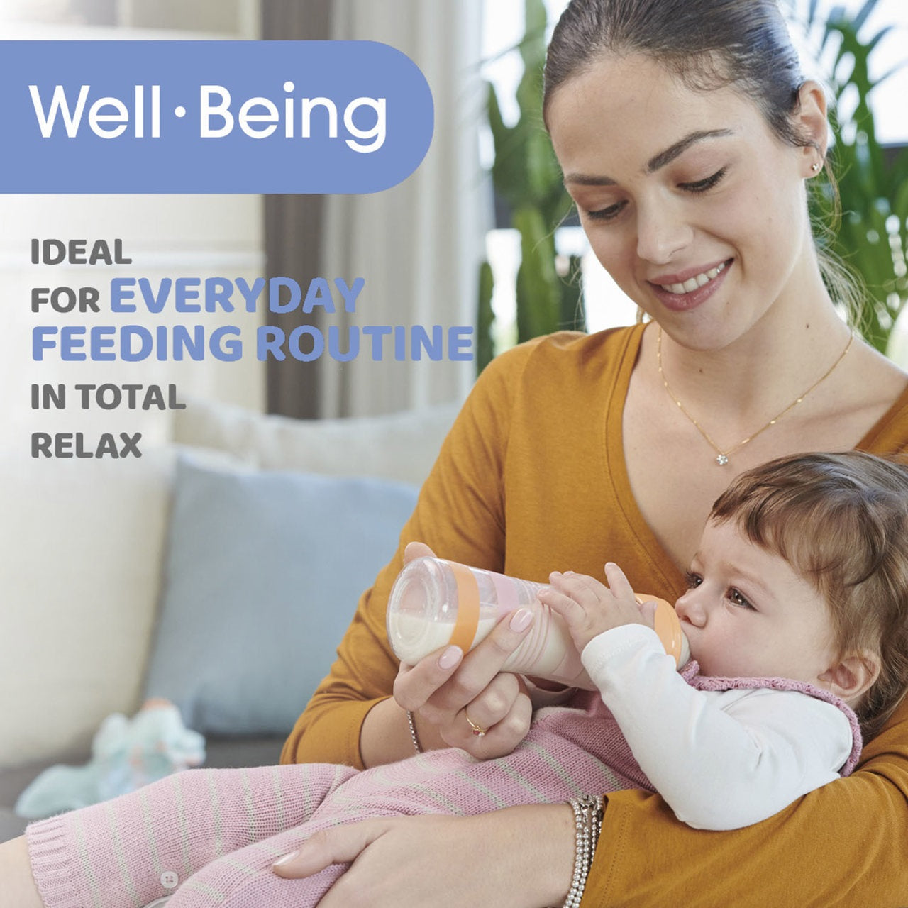 Biberon Chicco WellBeing PP, tetina s., flux mediu, - Default Title (2) [ps:ae9b4581-aa02-46e8-a536-95134d32a878]