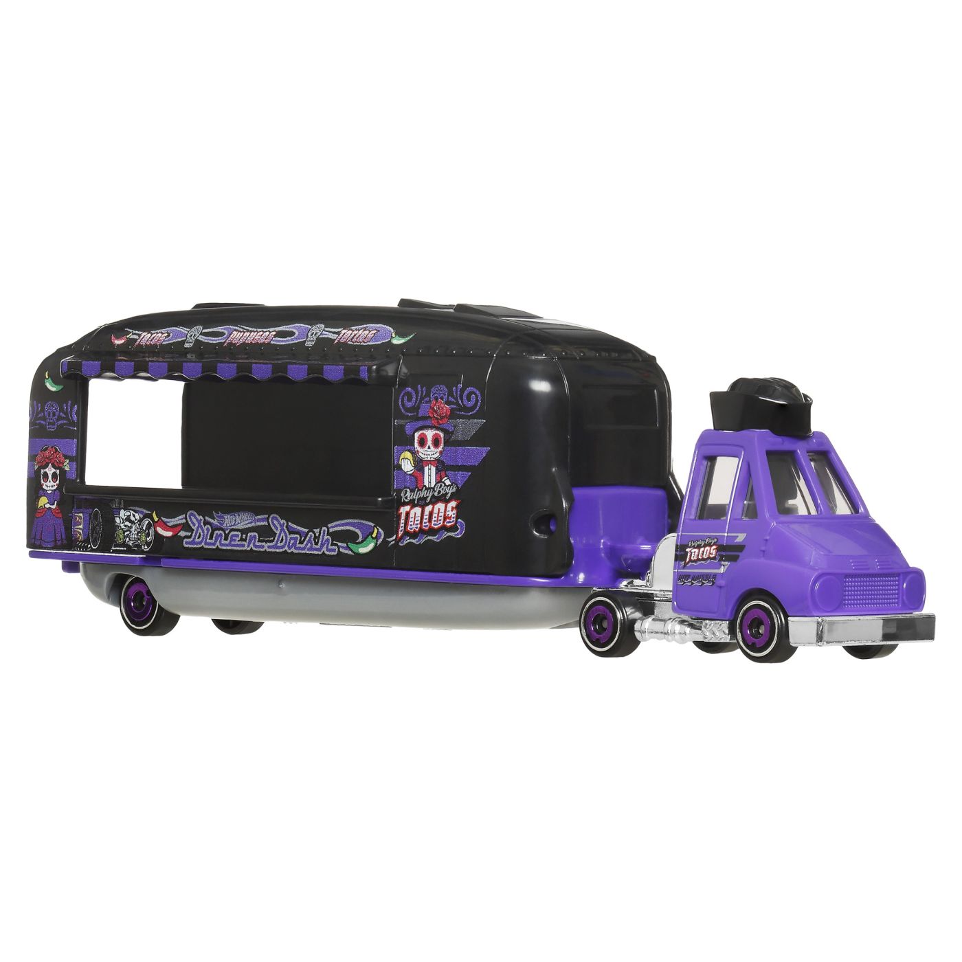 Set Camion și Mașină Hot Wheels Super Rigs Dine n Dash - Default Title (2) [ps:91be4119-2731-40e0-aa8d-44bfcf916067]