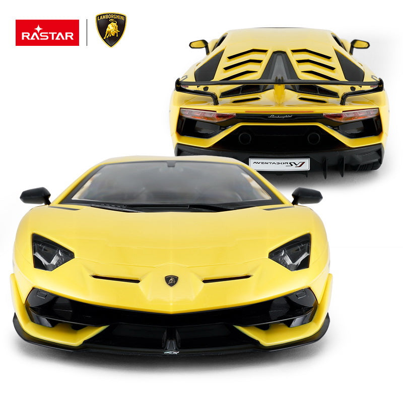 MASINA CU TELECOMANDA AVENTADOR SVJ PORTOCALIU SCARA 1 - Galben (2) [ps:68a48f76-b3e2-471a-bfe2-95888e317513]