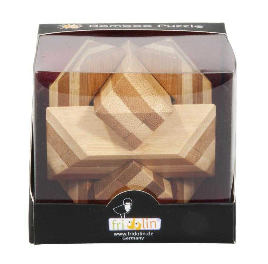 Joc logic IQ 3D Puzzle Angular Knot, Fridolin - Imagine 2 [ps:79291552-1d1f-4445-8dcf-6f0932e08349]