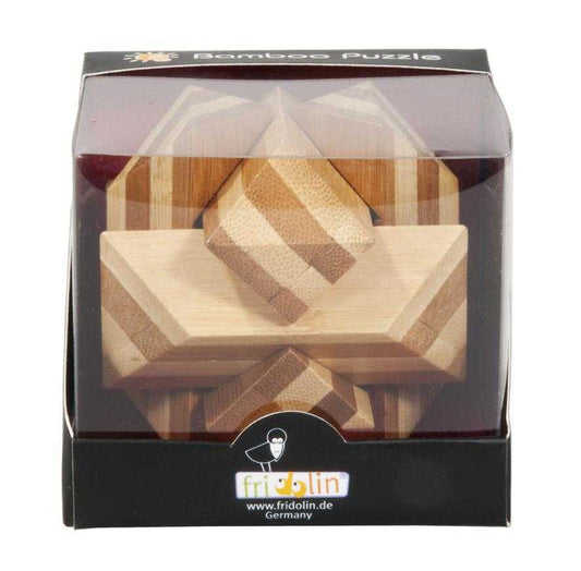 Joc logic IQ 3D Puzzle Angular Knot, Fridolin - Imagine 2 [ps:79291552-1d1f-4445-8dcf-6f0932e08349]