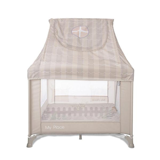 Tarc Joaca Tip Casuta Lorelli My Place, Beige, 100x100x125 - Beige (2) [ps:4f5e7671-6dda-435f-98a2-52f7f7f7f3dd]