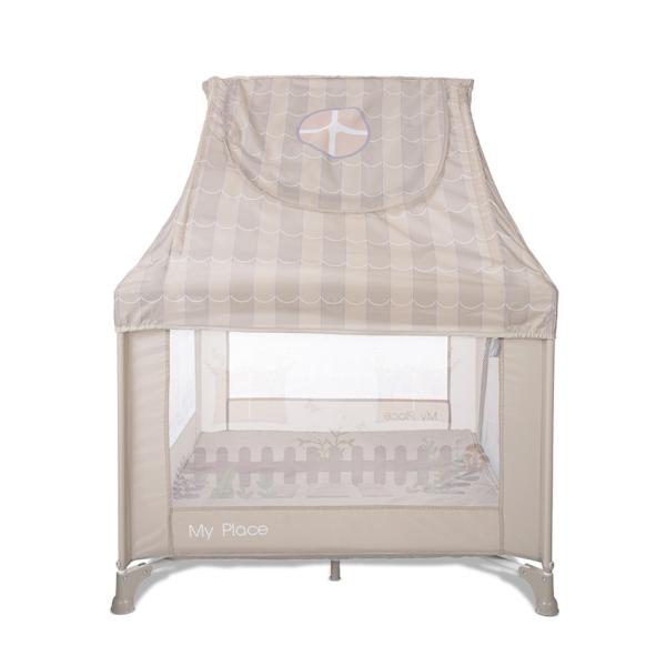 Tarc Joaca Tip Casuta Lorelli My Place, Beige, 100x100x125 - Beige (2) [ps:4f5e7671-6dda-435f-98a2-52f7f7f7f3dd]