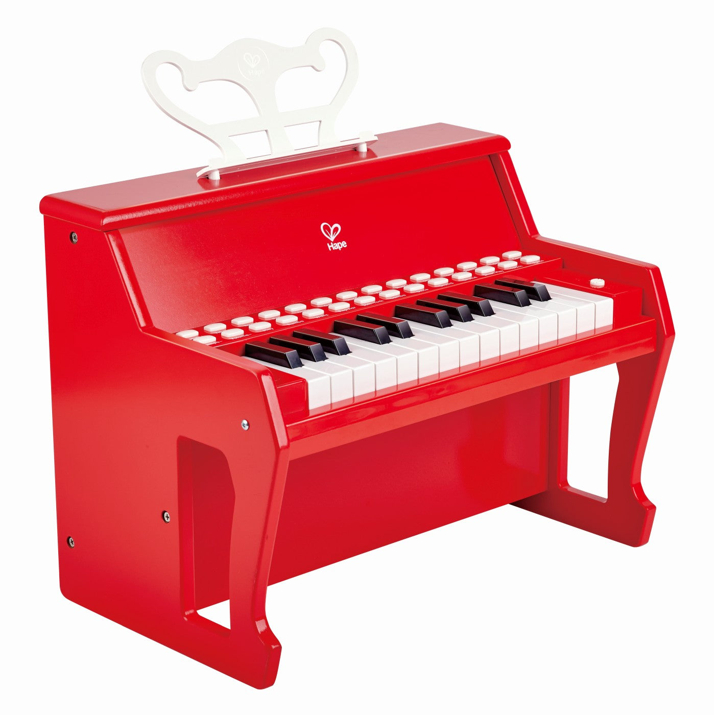 HAPE PIAN ELECTRONIC ROSU CU LUMINI - Imagine 2 [ps:4d8c6f8d-5ebd-4097-a28e-530c51e361dd]