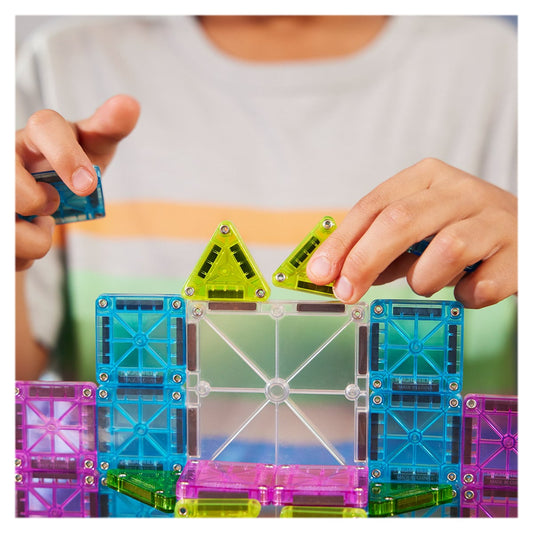 MAGNA-TILES microMAGS Travel Deluxe, 55 piese - Jucărie - Default Title (3) [ps:65b0429b-9698-472e-8395-b95bfc7a2f5f]