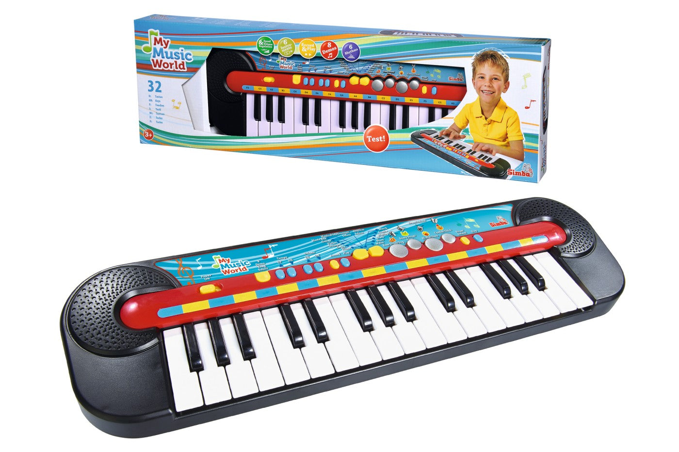 SIMBA ORGA ELECTRONICA 32 CLAPE 15 MELODII - Imagine 4 [ps:3ebc0ad6-4867-4aed-9345-b169a17fc440]