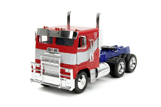 JADA TRANSFORMERS T7 OPTIMUS PRIME 1 CAMION METALIC - Imagine 2 [ps:feca7948-7452-4536-8356-83a787831a2d]