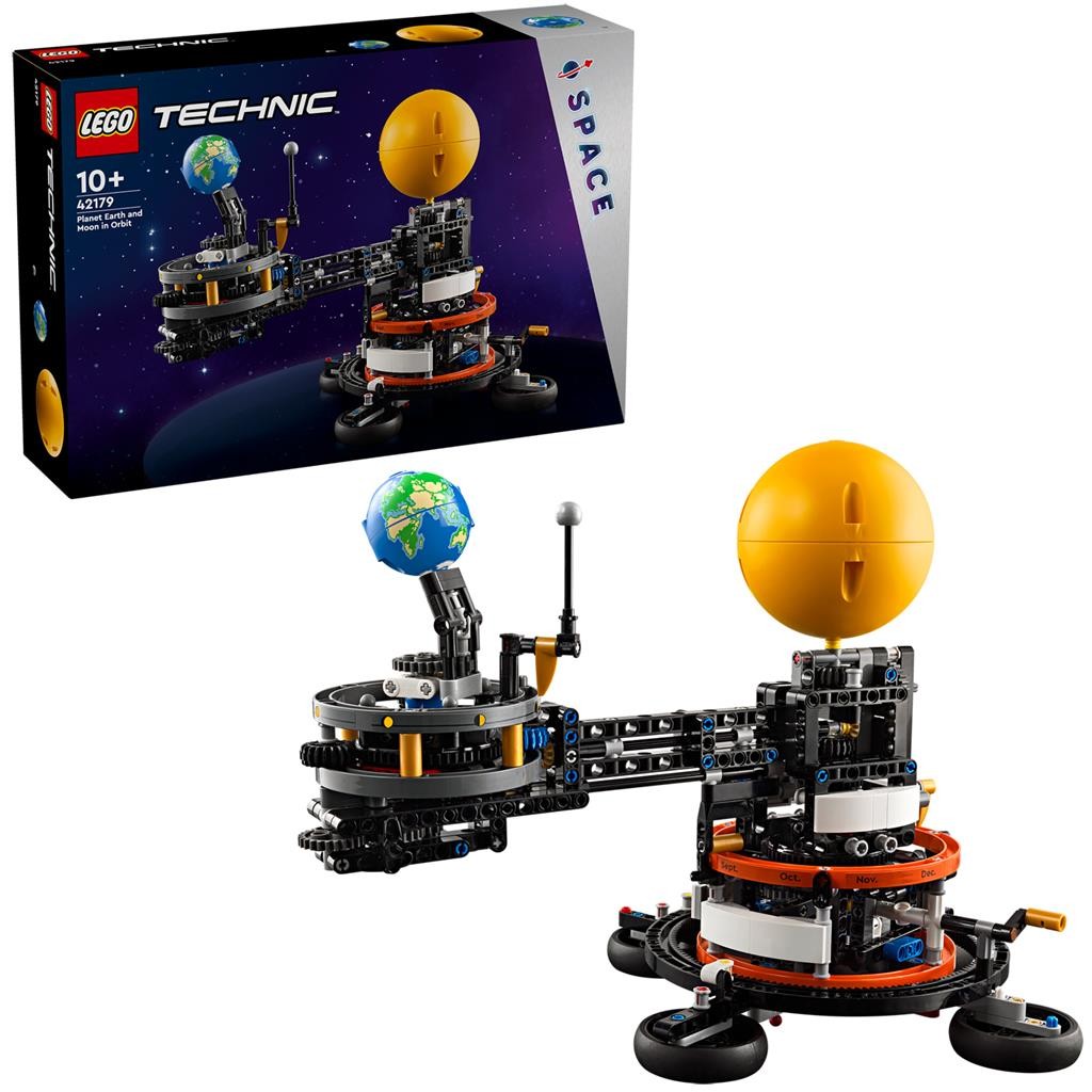 LEGO TECHNIC PLANETA PAMANT SI LUNA PE ORBITA 42179 - Imagine 3 [ps:c5ce819b-6eb5-4aa2-9add-6dfa11330a92]