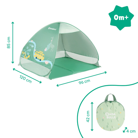 Cort Bebe Anti UV Badabulle - Protecție Solară și Vânt - Default Title (3) [ps:e2172f60-5d89-4548-b614-481e00be0bb7]