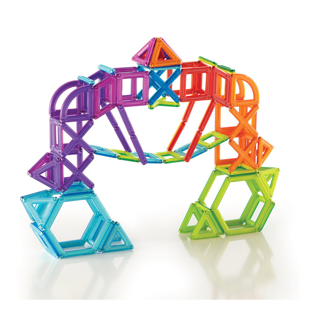 PowerClix Frames Set Magnetic 100 Piese Guidecraft - 100 (3) [ps:08678189-0049-4717-908c-ede862c1ad4d]