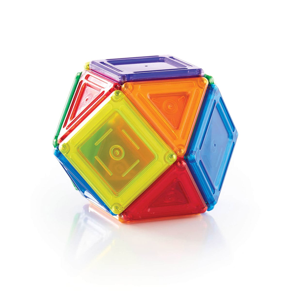 PowerClix Solids Set Magnetic 24 Piese Guidecraft - 24 (3) [ps:ea31fa9b-96a7-49e0-afcb-4d0ba5b9672e]