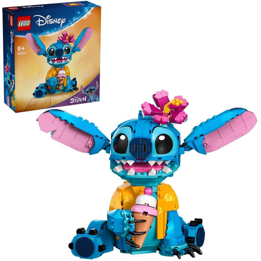 LEGO DISNEY STITCH 43249 - Imagine 5 [ps:29ce134a-7f6f-4bab-835e-6657559277ef]