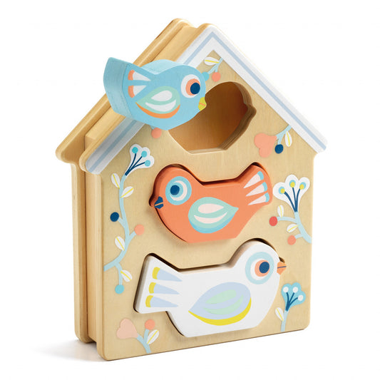 Jucarie din lemn BabyBirdi, Djeco - Imagine 3 [ps:a8d05e57-4cb9-4a0d-934e-9f183b6dbb36]