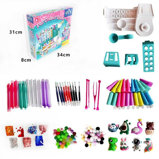 Set Creație Stiloul Magic Flippy, Laborator Pixuri, +6 Ani - Default Title (3) [ps:0756d94c-0a99-4b41-b370-281307c6481f]
