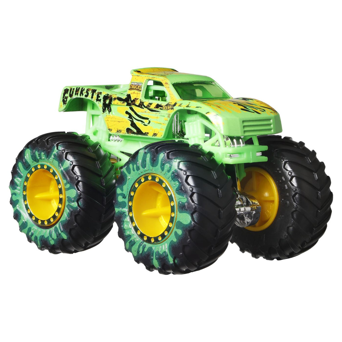 HOT WHEELS MONSTER TRUCK MASINUTA SCRATCH ATTACK SCARA - Gunkster (3) [ps:e159f68a-7a37-4971-a795-2efb66676445]