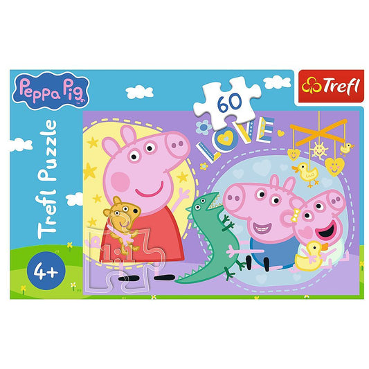 PUZZLE TREFL 60 PEPPA PIG PURCELUSUL FERICIT PEPPA - Imagine 3 [ps:5e25108e-099b-4c88-879e-cc5c9880eba8]