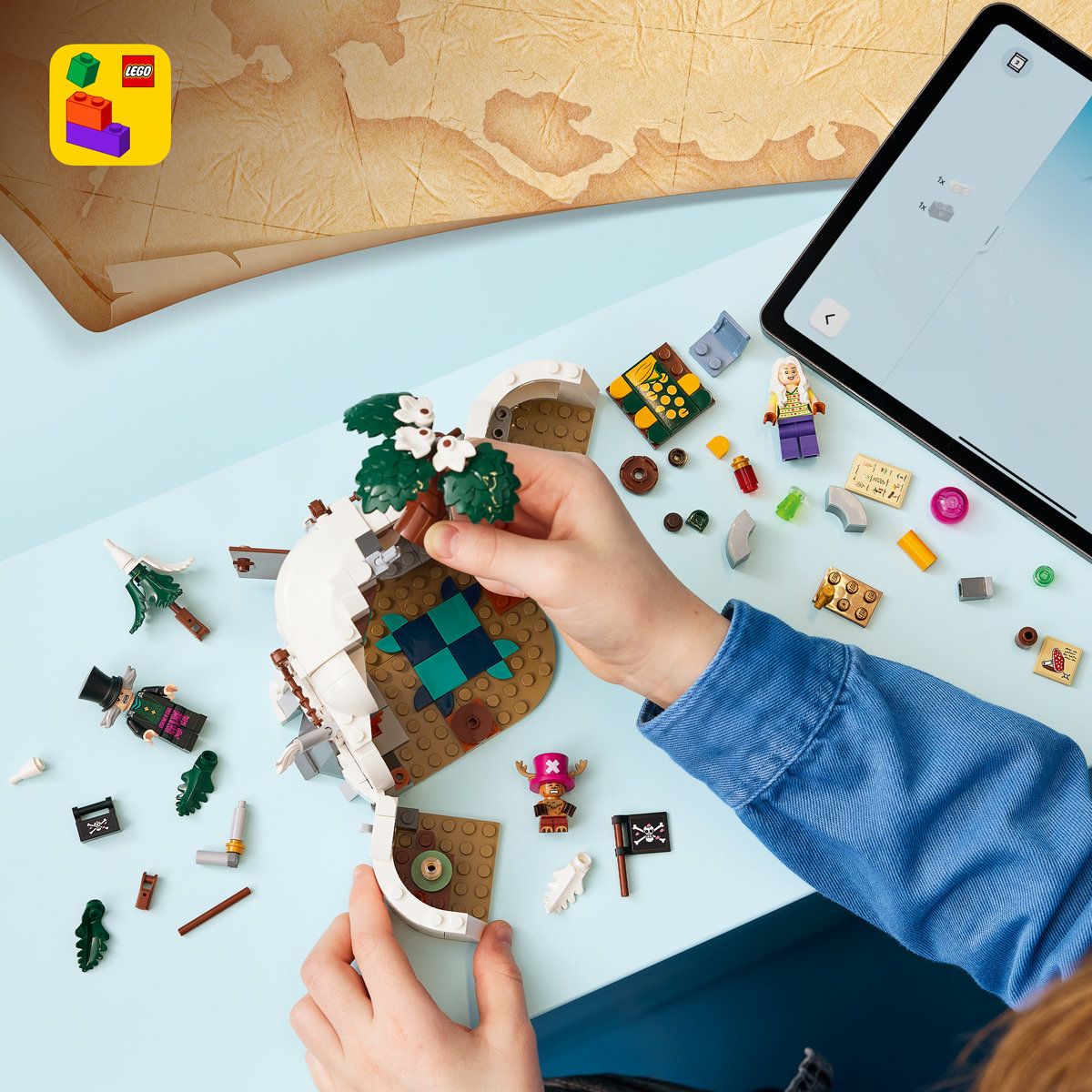 LEGO One Piece Ascunzătoarea Dr. Hiriluk 75641 | Infant - Default Title (3) [ps:6cc79b10-fdc4-4d31-a712-562aba1c33dc]