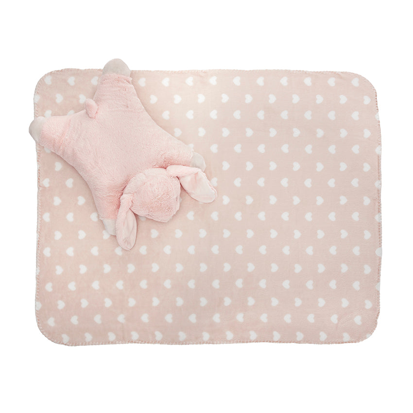 Set 2 piese, paturica moale 90 x 75 cm, pernuta in forma de - Imagine 3 [ps:d204648e-999b-4661-afa8-2bfcbca1c4b0]