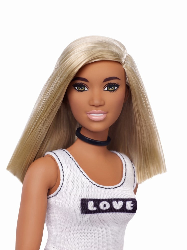 PAPUSA BARBIE FASHIONISTA CU PARUL BLOND [ps:f28f400c-05e1-4bea-87c0-00350bfeac83]