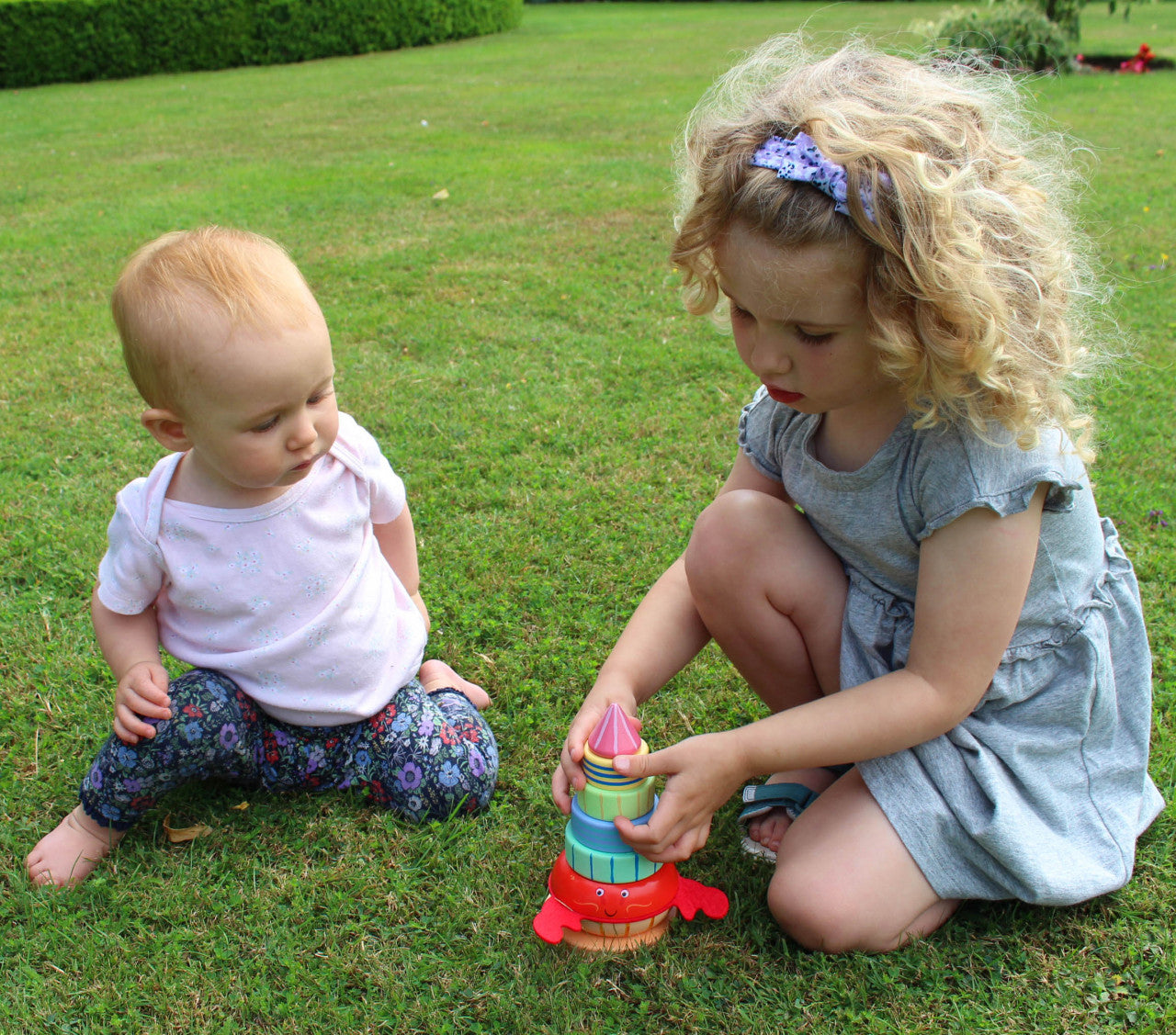 Jucarie din lemn de stivuit cu crab, Orange Tree Toys - Imagine 5 [ps:f98a7ebd-7d49-4bb3-be58-dee10034a3e0]