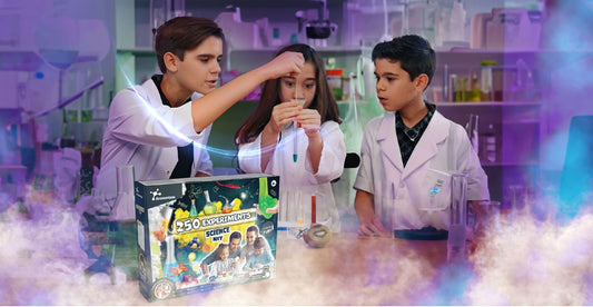 ULTRA SET DE 250 EXPERIMENTE STIINTIFICE VIVA TOYS - Imagine 3