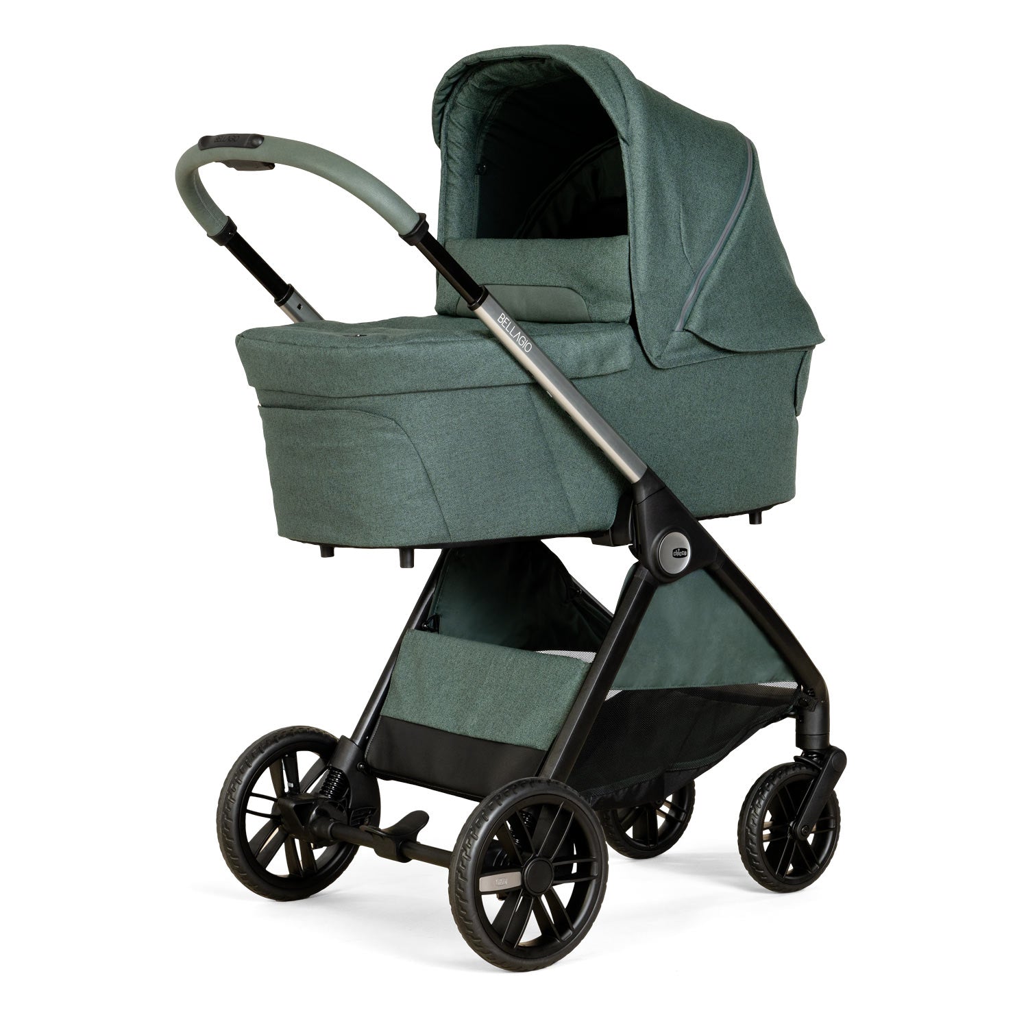 Carucior copii 3 in 1 Chicco Bellagio, Fir Tree (verde - Default Title (3) [ps:925a052d-b5ec-4bd0-be2a-d9b181fa620e]