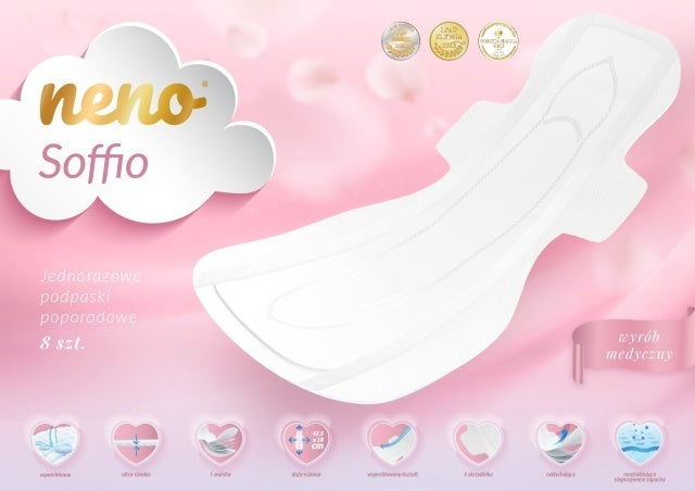 Neno Soffio – Absorbante postpartum de unică folosință, - Imagine 3