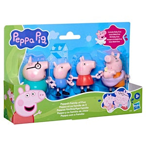 Figurine Peppa Pig Family of 5 Hasbro - Set Familie - Default Title (3) [ps:bad5f1bb-722e-47e8-83c5-554a8b8edac6]