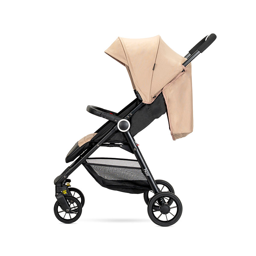 Carucior pentru nou-nascut, Noir, sistem de pliere cu o singura mana, pana la 22 Kg - Imagine 3 [ps:63797322-08c8-4d59-a17d-cf2197773834]