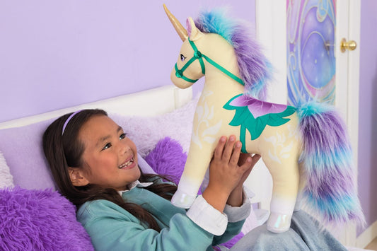 UNICORN ACADEMY UNICORNUL LEAF DE PLUS Spin Master - Imagine 3
