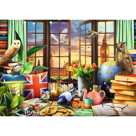 PUZZLE TREFL 1000 PREMIUM PLUS TEA TIME TOATE LUCRURILE - Imagine 2 [ps:03e4b76e-87c9-456c-9f04-1398f6ca728b]