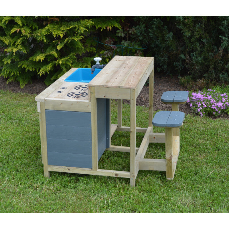Bucatarie insula de gradina pentru copii (K2), Wendi Toys [ps:9c9c1d30-9040-4edb-b8a6-af26bec8632b]