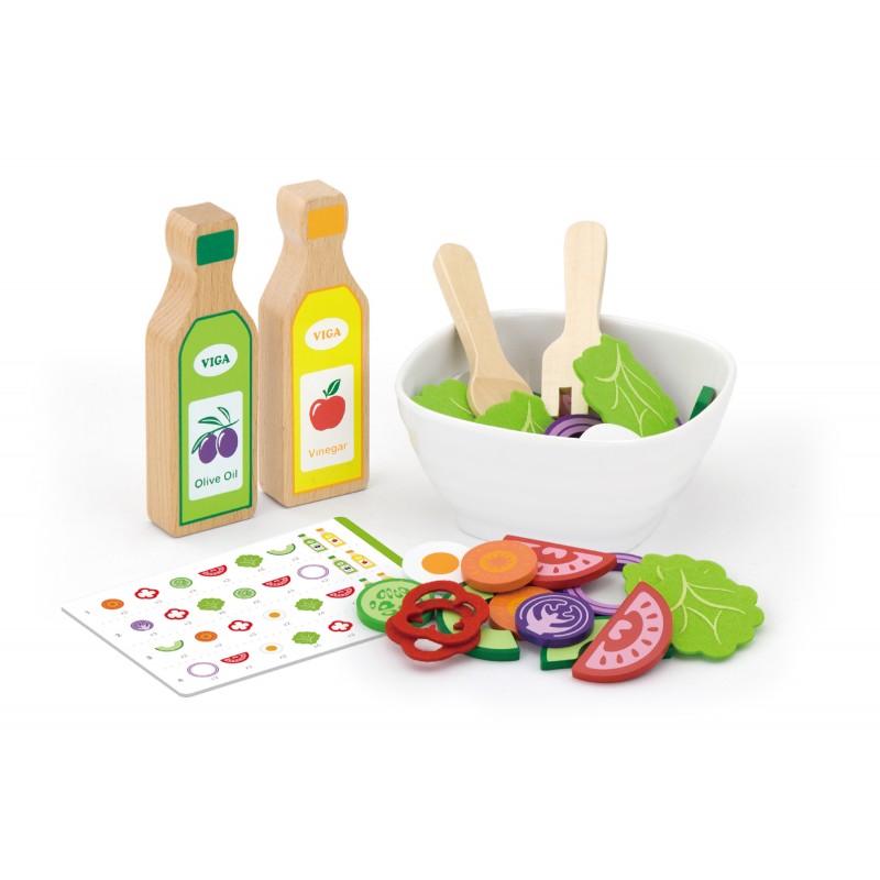 Set de preparare salata cu reteta, Viga [ps:091abe68-3580-40c1-82b9-808e88ce4962]