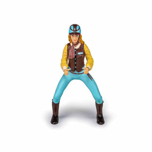 PAPO FIGURINA CALAREATA ALBASTRA - Imagine 2 [ps:a6bffa0b-9857-4bb2-a18d-7b542786ff39]