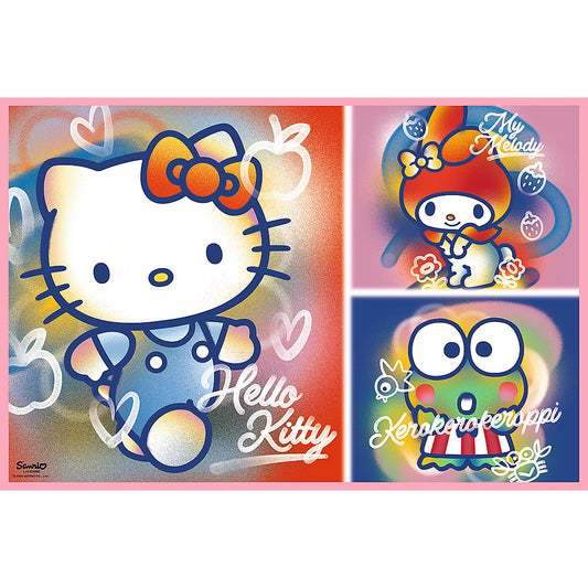 PUZZLE TREFL 2X200 HELLO KITTY SI PRIETENII - Imagine 2 [ps:d86f3226-f2ad-4857-a138-002c84d3905e]