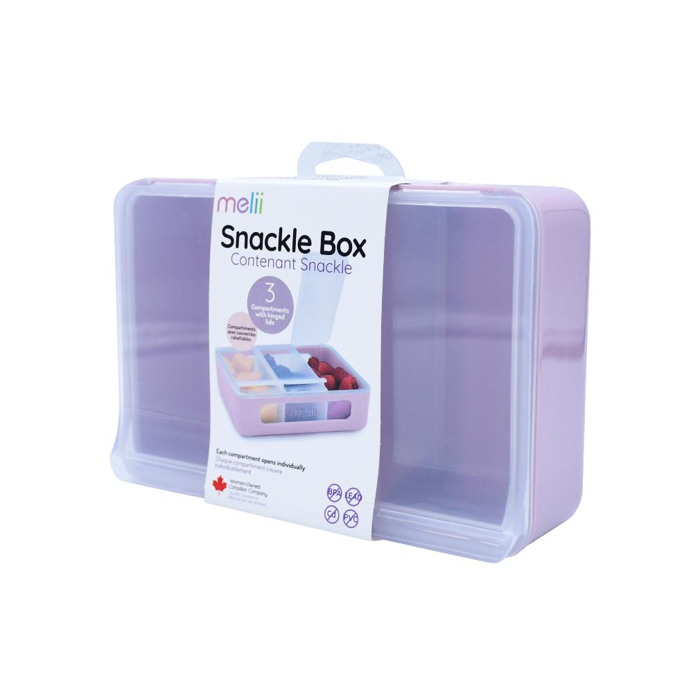 CUTIE SNACK 3 COMPARTIMENTE, MELII, WISTERIA PURPLE [ps:8b2470da-c2ae-465d-95eb-ae7cc137673b]