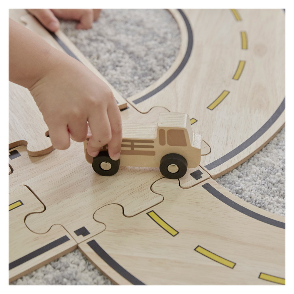 Traseu Auto din Lemn Roadway Guidecraft, 42 Piese - Default Title (3) [ps:083efe4e-ecde-4d76-9d67-df391fb5eadd]
