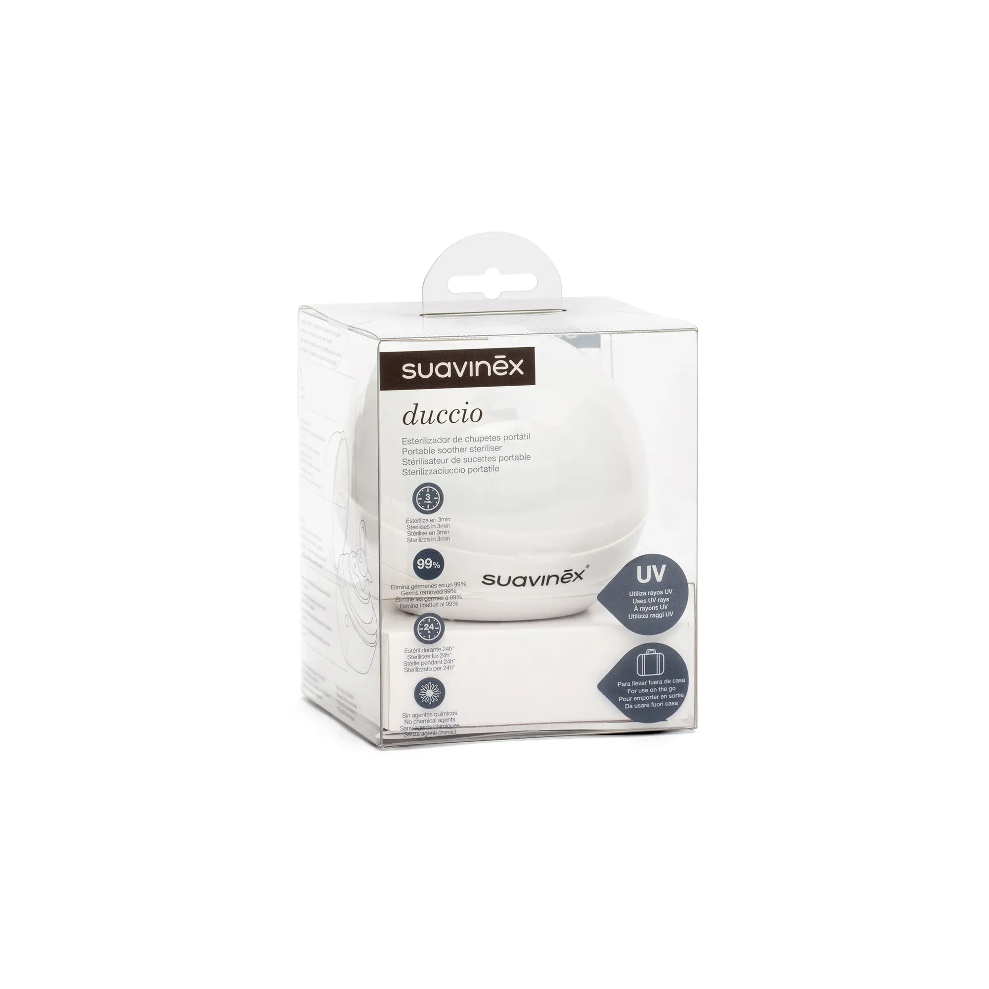 Sterilizator UV portabil pentru suzete Duccio [ps:a6510f40-940e-472e-a2fb-39600669b972]
