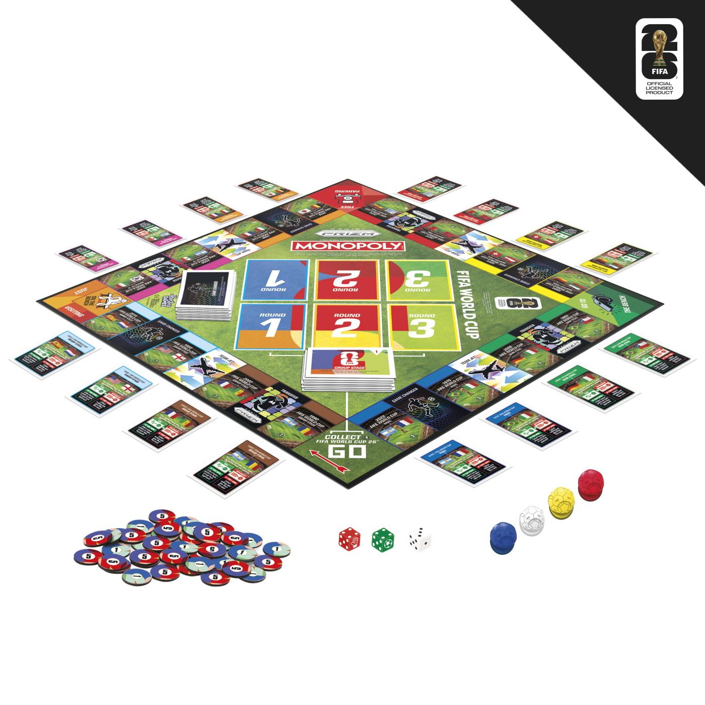 JOC MONOPOLY FIFA WORLD CUP IN LIMBA ENGLEZA Hasbro - Imagine 2 [ps:f3d86c0e-b417-4c21-839d-da065b763a75]