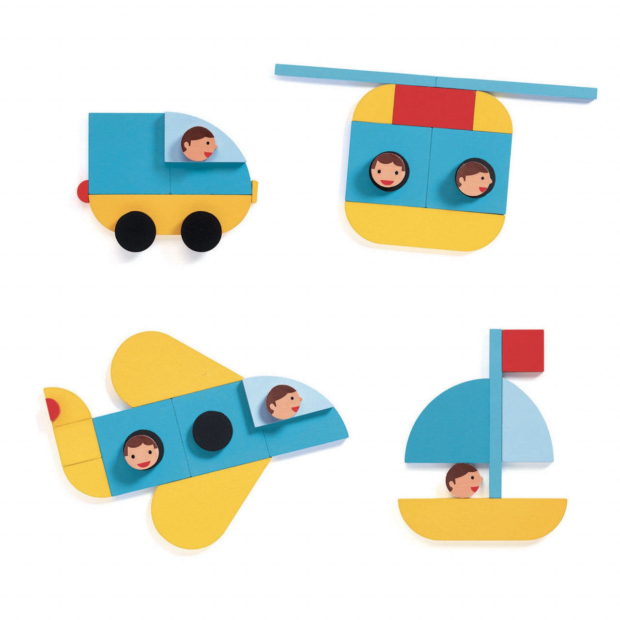 Joc educativ Ze GeoVroom, Djeco - Imagine 4 [ps:fedcd6c3-34d9-493e-95a5-52afd5e0cd0c]