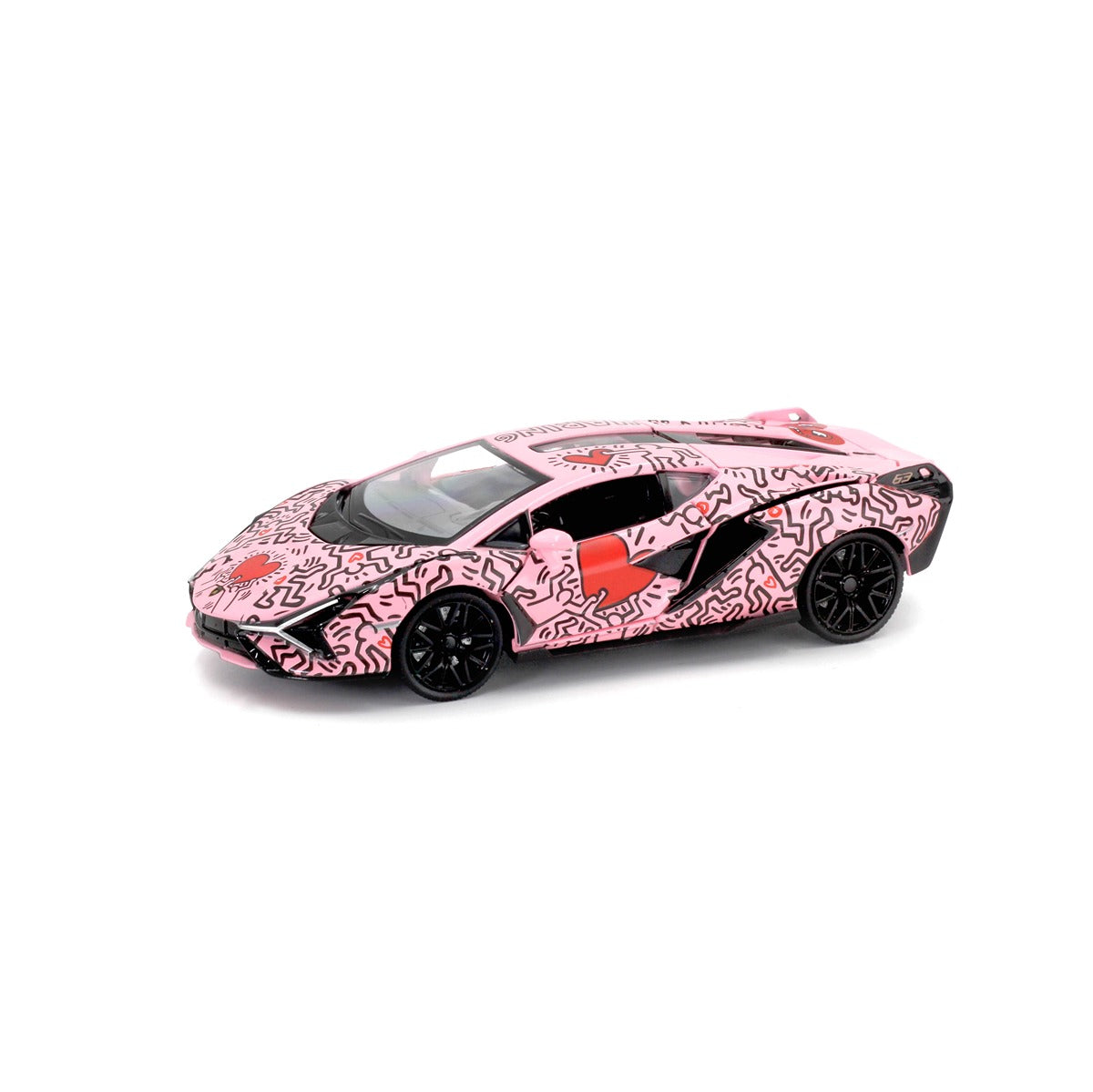 Mașinuță Lamborghini Sian x Keith Haring 1:32 RMZ CITY - Default Title (3) [ps:f503c495-b02a-4b66-8ee2-d23f5d5aee85]
