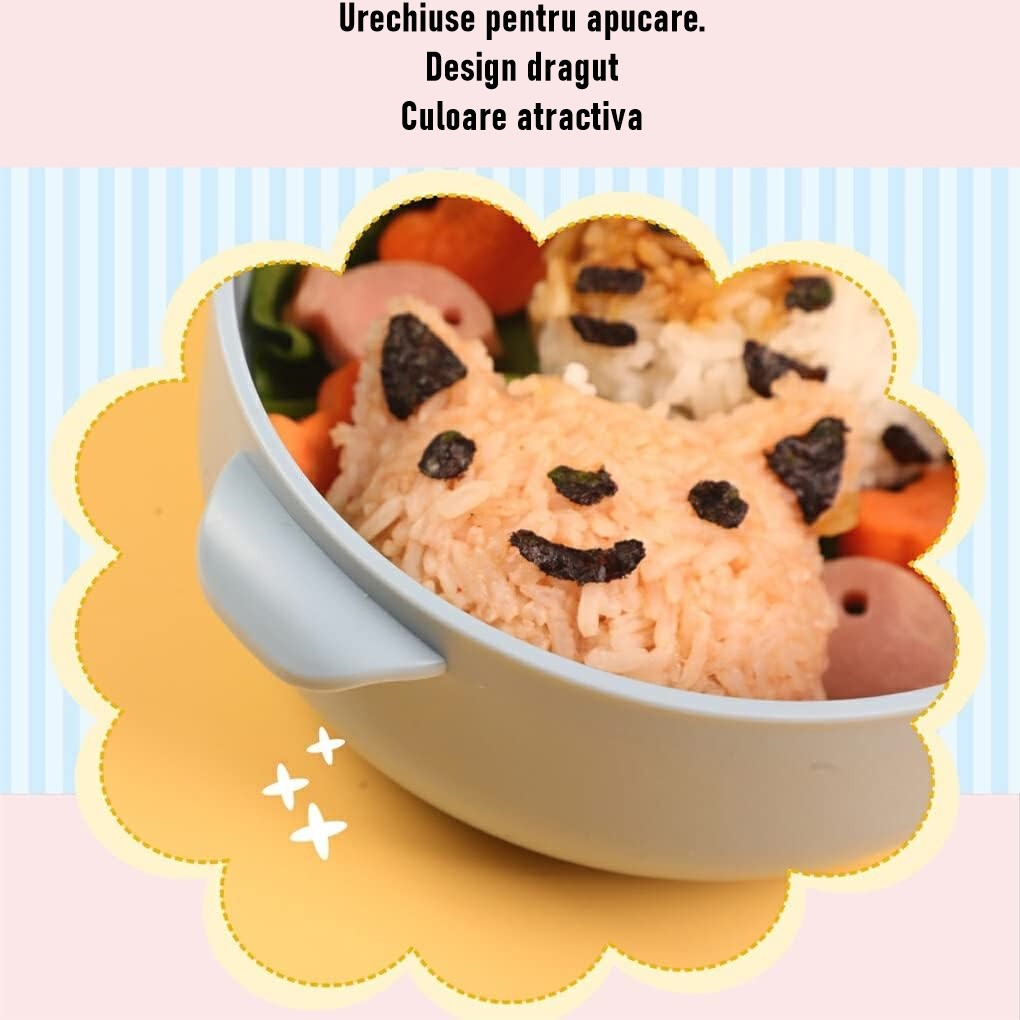Lunch Box Copii Flippy, 750ml, 2 Boluri, Roz | infant.ro - Albastra (3) [ps:b1e2689e-7b0d-4c53-90fb-8f129469e478]