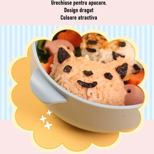 Lunch Box Copii Flippy, 750ml, 2 Boluri, Roz | infant.ro - Albastra (3) [ps:b1e2689e-7b0d-4c53-90fb-8f129469e478]