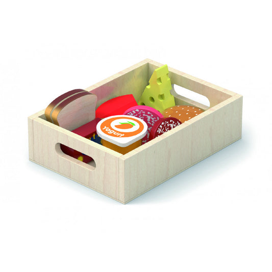 Set alimente de frigider din lemn, Viga [ps:c2c07123-0e13-4224-bcb4-86c4a4ea7d57]