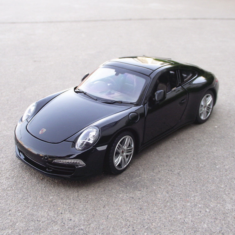 MASINUTA METALICA PORSCHE 911 NEGRU SCARA 1 LA 24 Rastar - Negru [ps:81c56c94-d9c0-433f-9e21-e3f86ef1c442]