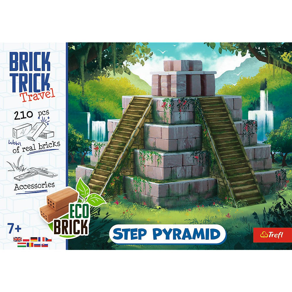 BRICK TRICK M TRAVEL PIRAMIDA Trefl - Imagine 5 [ps:3fe4efa3-016b-4780-8ca3-5506e537a7f4]