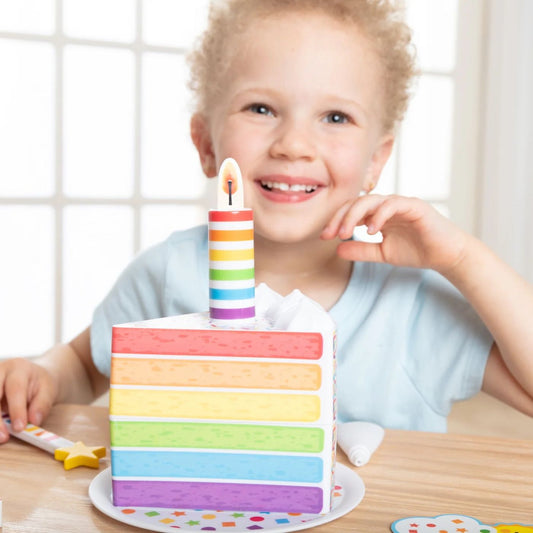 Set Tort de Zi de Naștere cu Lumânări Melissa & Doug - Default Title (3) [ps:ca936238-0fbb-4d17-b33e-2401ca2408f8]