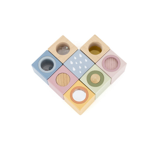 Set de cuburi senzoriale, PolarB Viga [ps:b16492a3-2118-4172-a219-4dec6dc7ed4e]